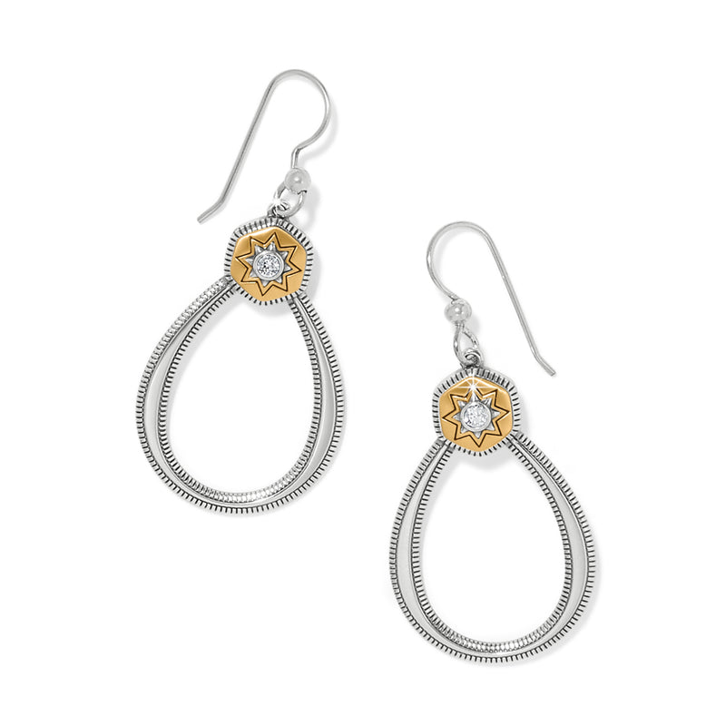Mosaic Nova French Wire Earring