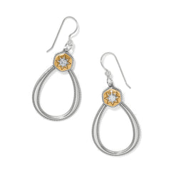 Mosaic Nova French Wire Earring