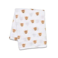 Lulujo Cotton Swaddle