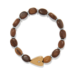 Love messages stretch bracelet