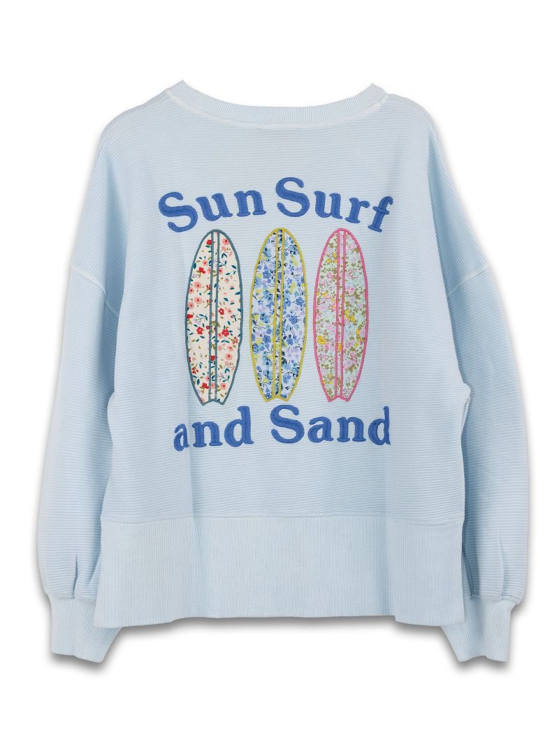 Sun surf sand top
