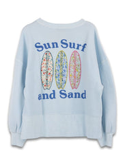 Sun surf sand top