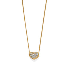 Bold Illumina Celeste heart necklace