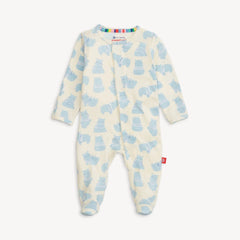 Magnetic me pudgemuffin footie