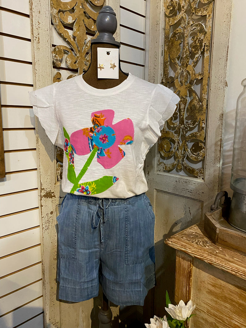 Flower Tee