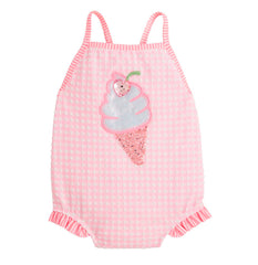 Glitter ice cream swimsuit