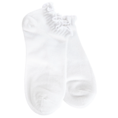 Ruffle crew socks