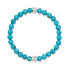 Meridian petite strech bracelet