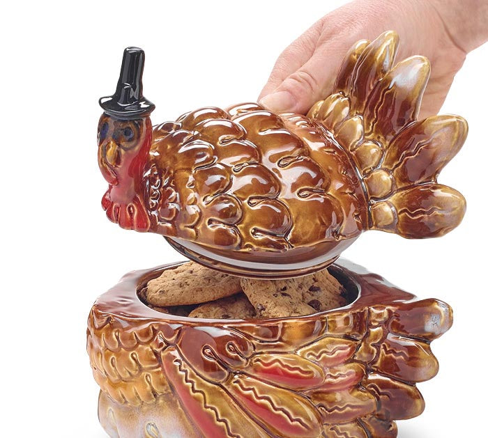 Turkey cookie jar