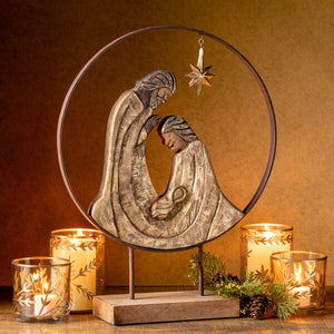 Star of Bethlehem holy family