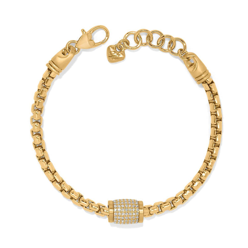Meridian Solis gold bracelet