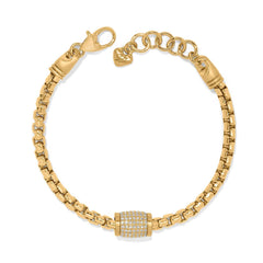 Meridian Solis gold bracelet