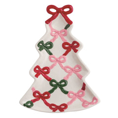 Bow tree platter