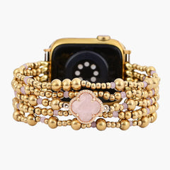 Stretch beaded Apple Watch band