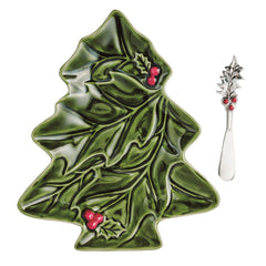 Holly plate with spreader