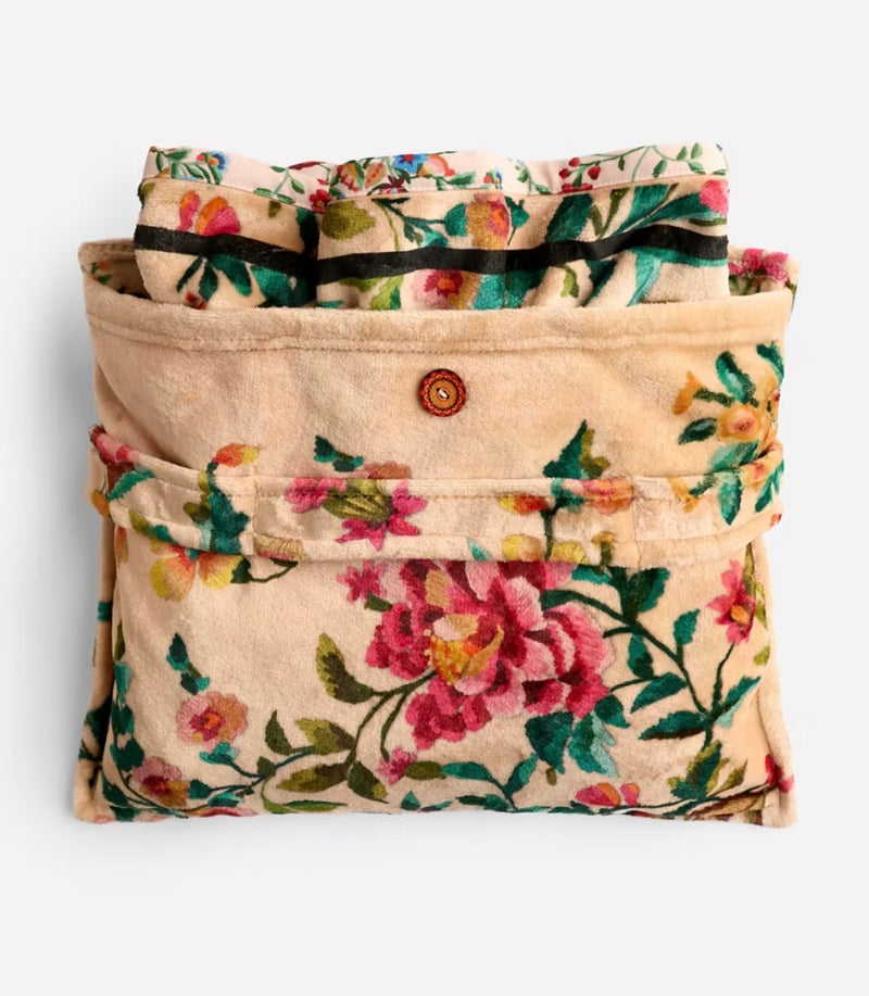 ECRU Miraze travel blanket