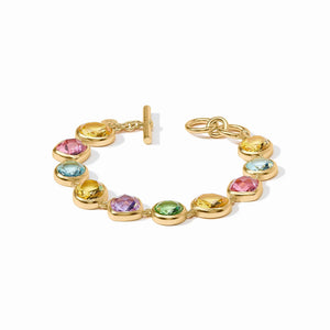 Kaleidoscope tennis bracelet