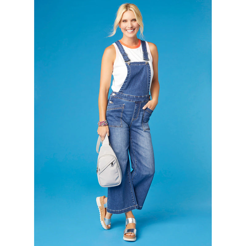 Everstrech capri overall