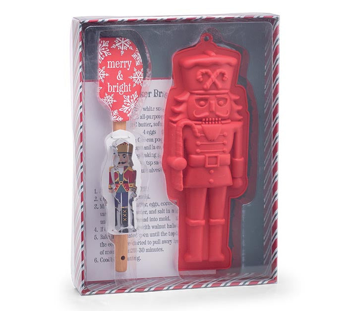 Nutcracker baking set