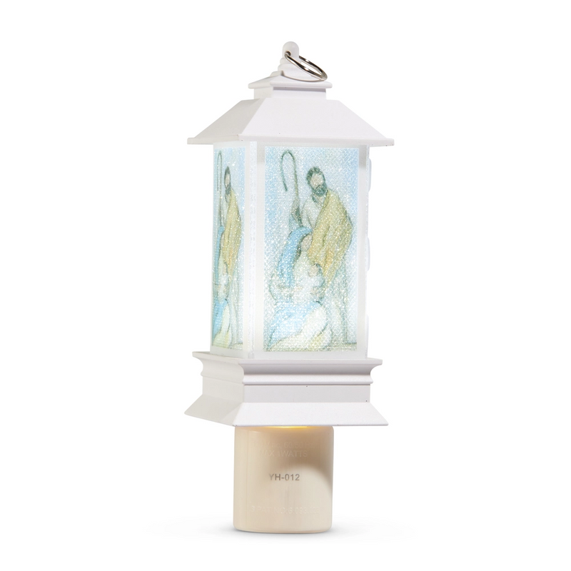 Holy family lantern nightlight