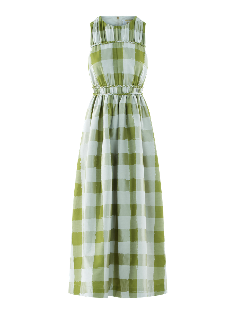 Sorrento Dress- Gingham