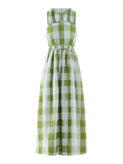 Sorrento Dress- Gingham