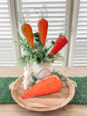 Small Velvet dot carrot