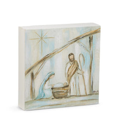 8” holy family block
