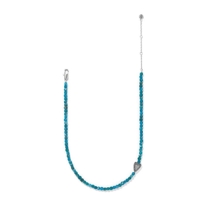 Love Messages necklace-Be bold