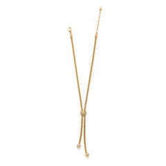 Meridian Solis Gold Y necklace