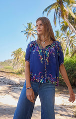 Avah Buttoned down shirt- Theresa