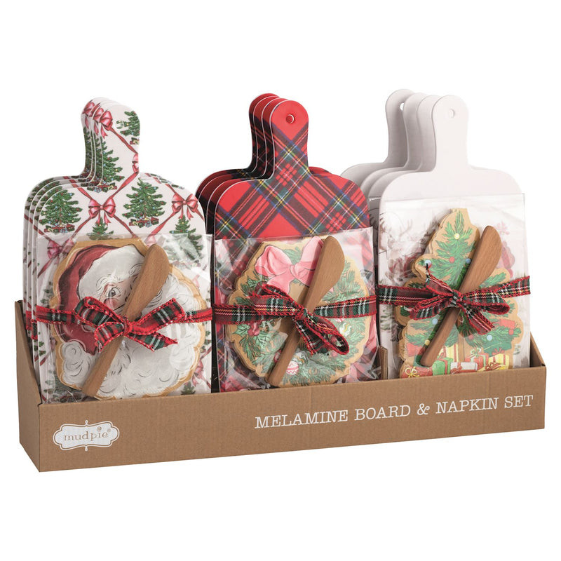Christmas melamine board gift set
