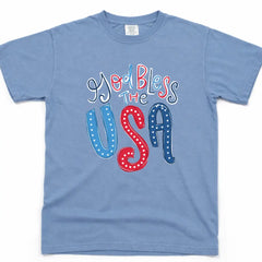 God bless the USA tee
