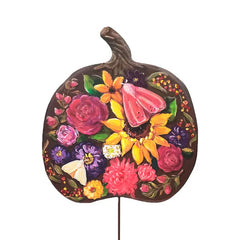 Autumn moth pumpkin