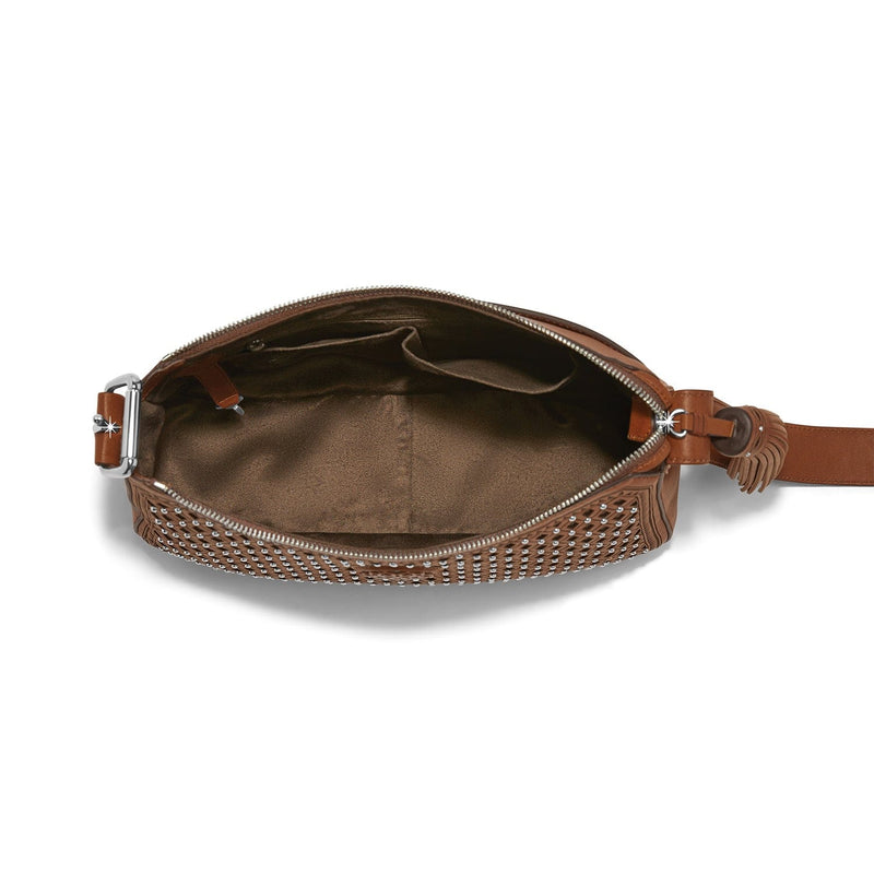 Russet Tierra large shoulder bag