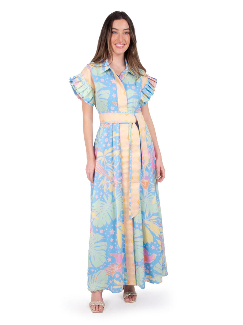 Anderson Maxi- Parrot Party