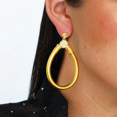 All weather earrings
