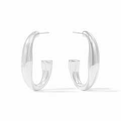 Laguna Hoop- Silver