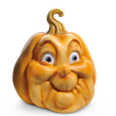 pumpkin head