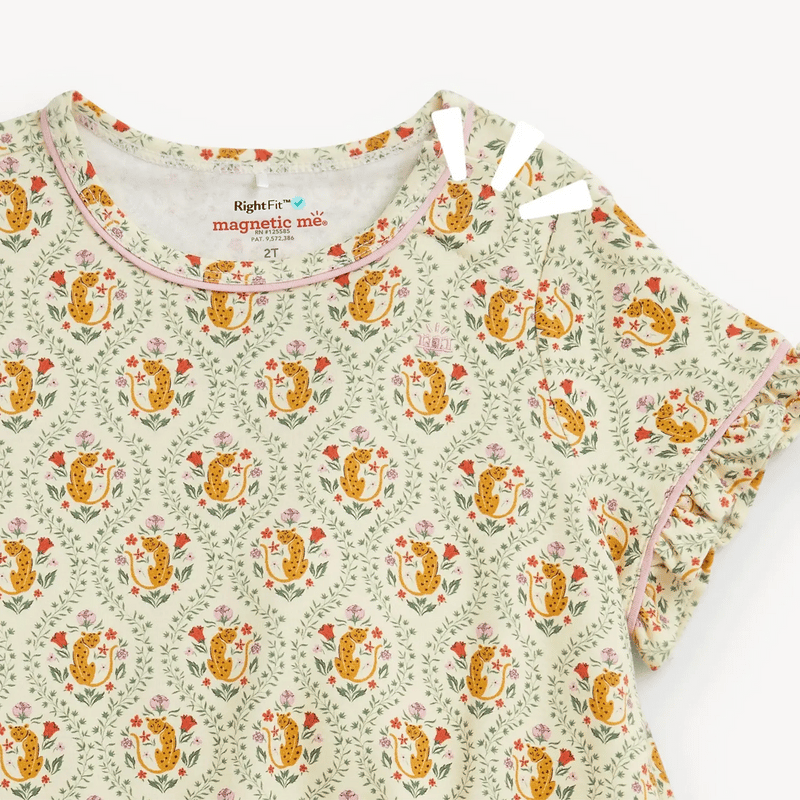Fluer Sauvage nightgown
