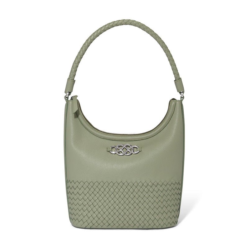 Sage interlock delmar shoulder bag