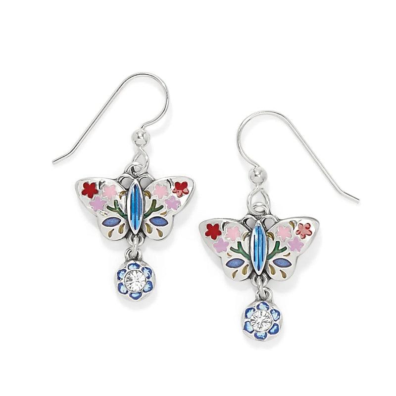 Sydney flutter French wire earring