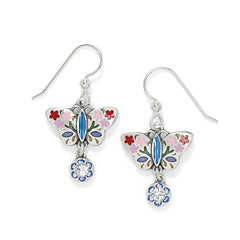 Sydney flutter French wire earring