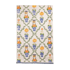 Thanksgiving topiary towel
