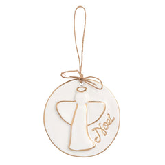 Gold Disc ornament