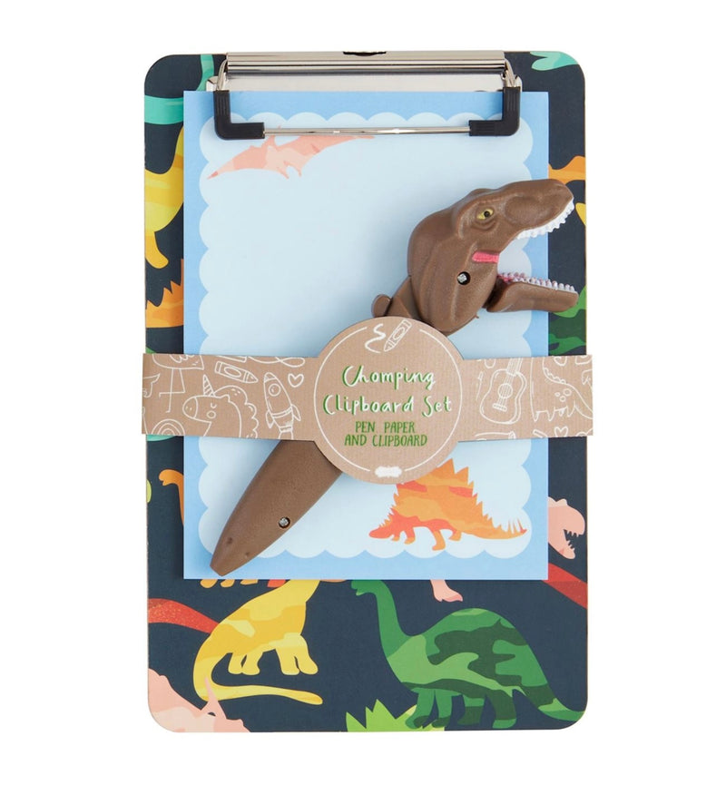 Pen and clipboard set