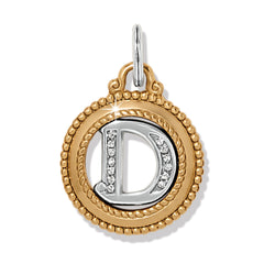 ABC Monogram Charm