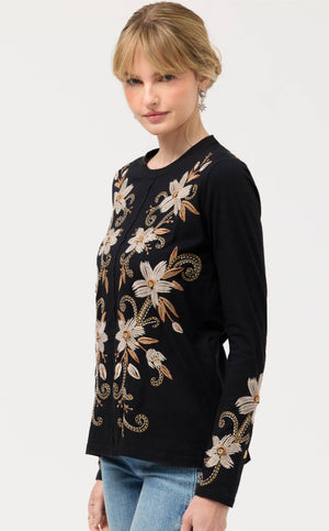 Raw seem crew neck tee- Corinthe