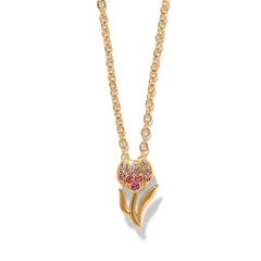 Enchanting Gem Necklace
