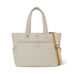 Buff heart Amara Lg tote